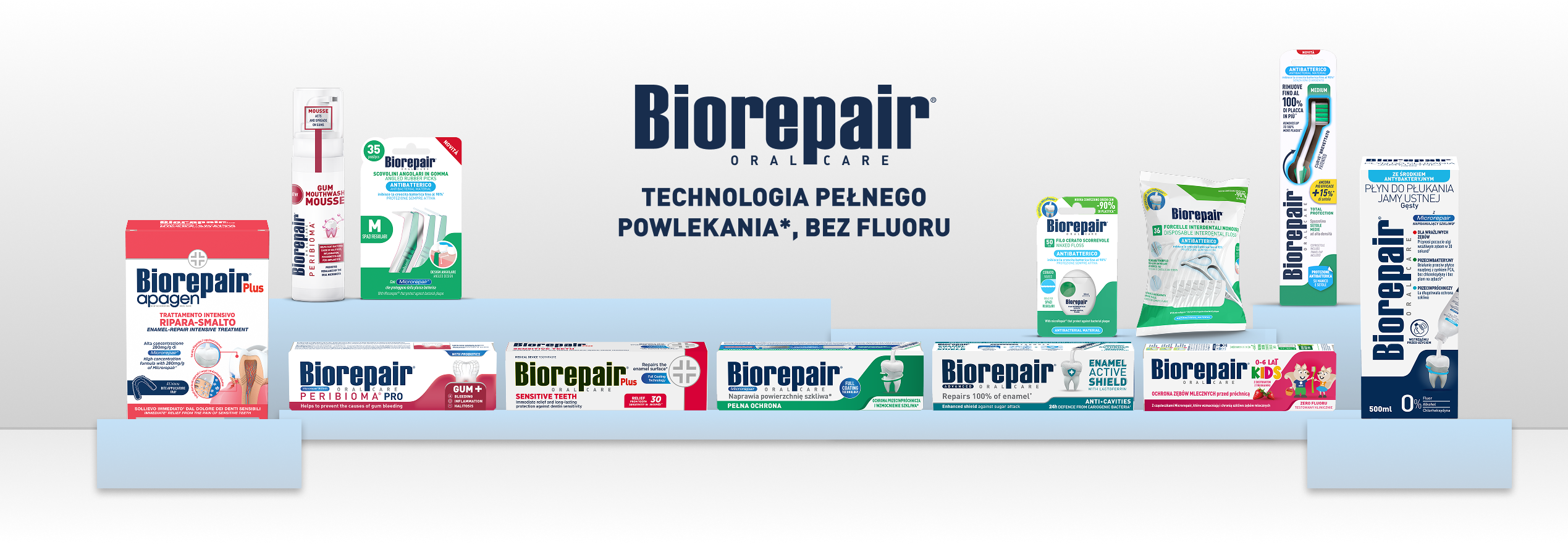 Biorepair – linia produktów