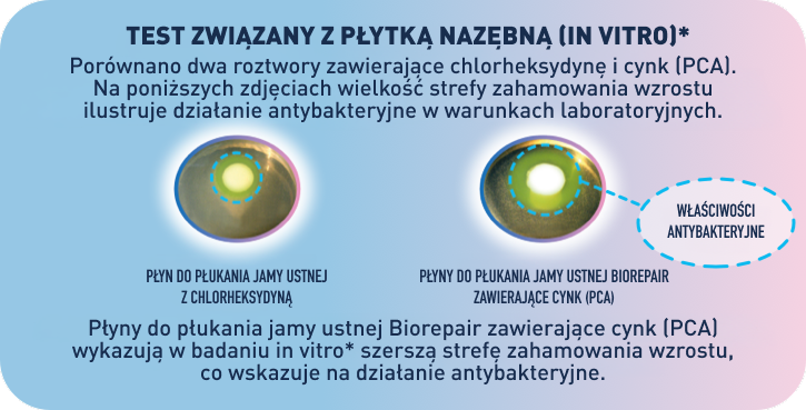 Efficacy Test Against Plaque
