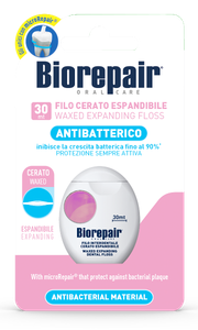 Biorepair Zwijana woskowana nić dentystyczna