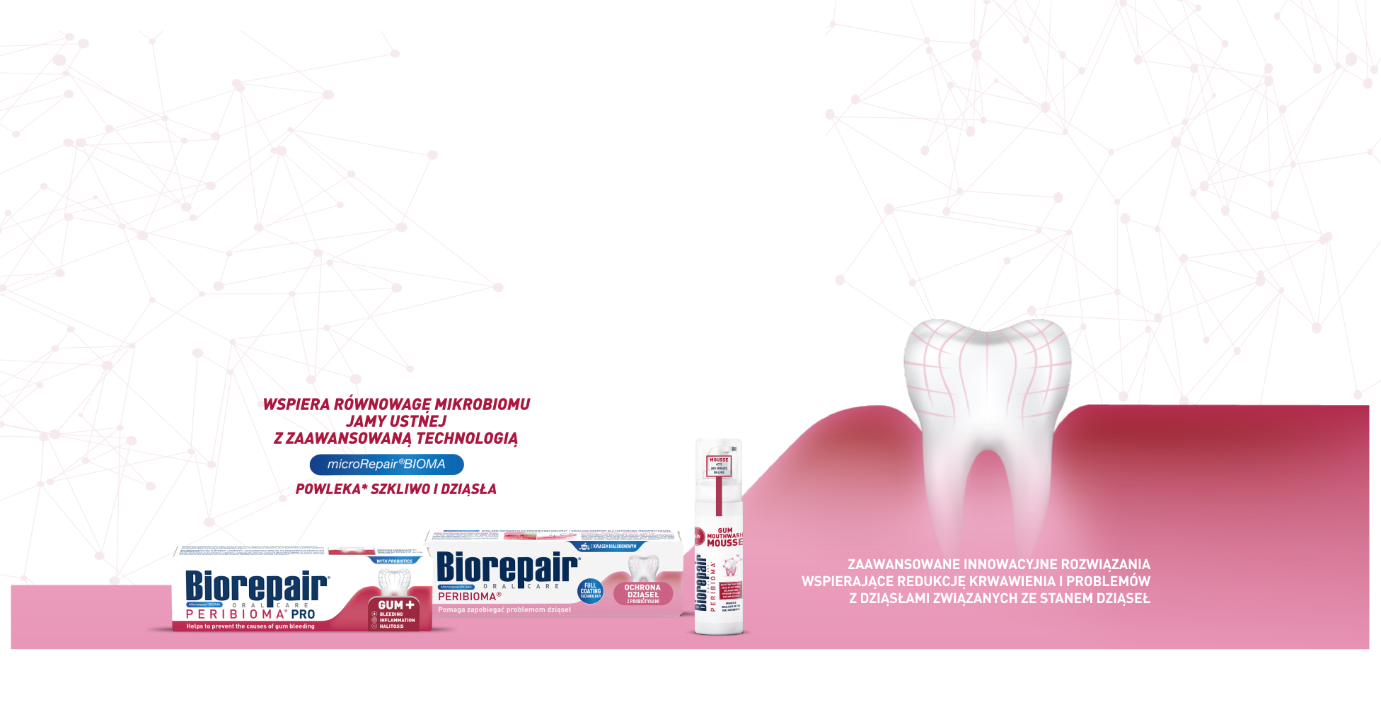 Biorepair® Peribioma – Zaawansowana innowacja przeciw krwawieniu dziąseł