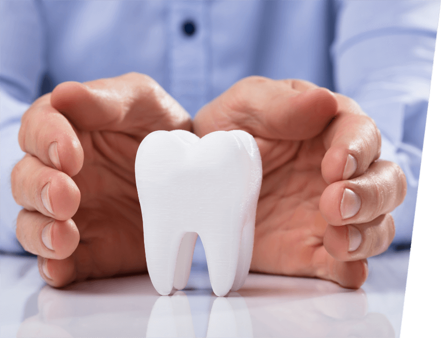 Enamel repair process
